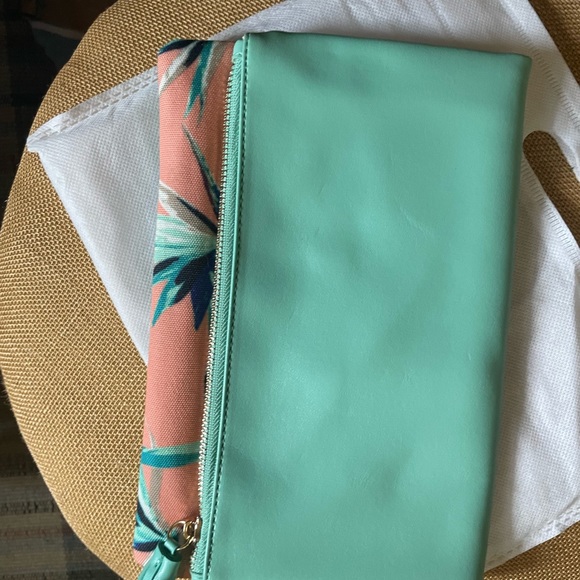 Rachel Palley Reversible Clutch, New, Never Used - Picture 6 of 6